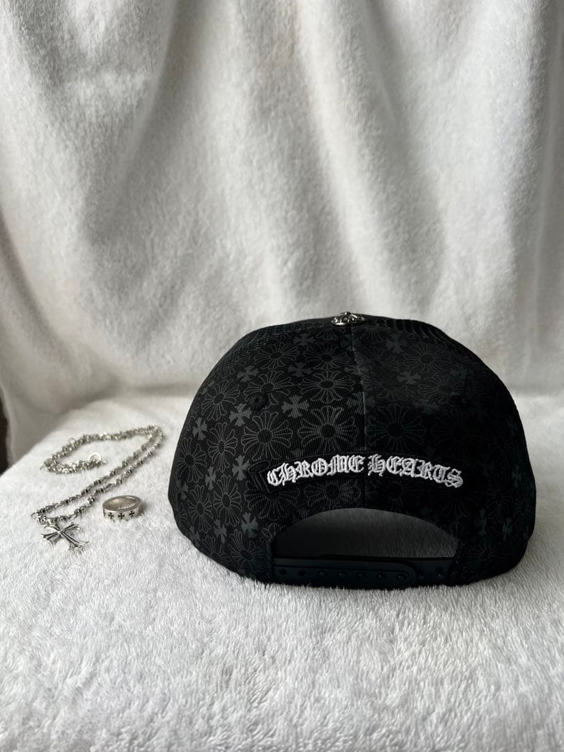 CHROME HEARTSキャップトラッカーキャップ/プラスパッチ