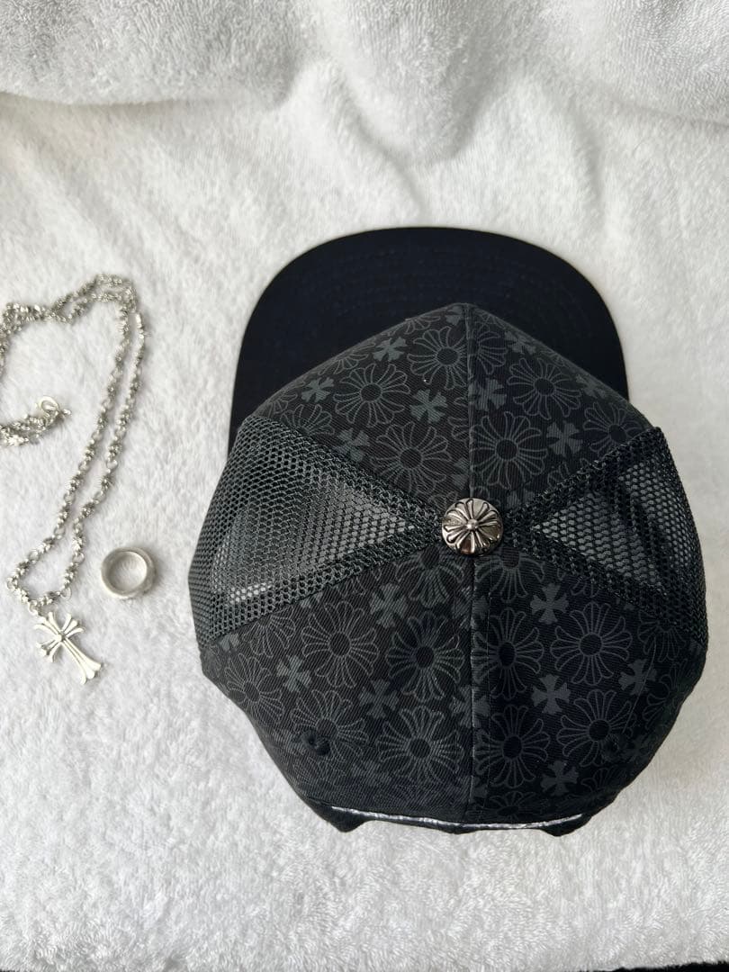 CHROME HEARTSキャップトラッカーキャップ/プラスパッチ