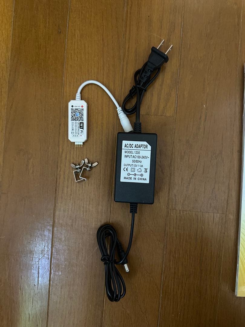 新品未使用　ライトスクリーン　アクアリウム　LED RGB 60cm×38cm