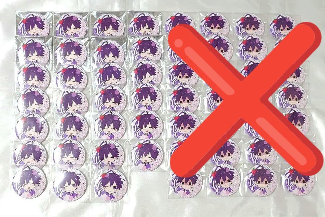 すとぷり ななもり。 缶バッジセット