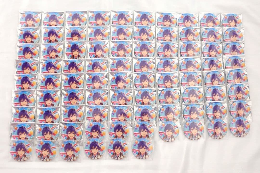 すとぷり ななもり。 缶バッジセット