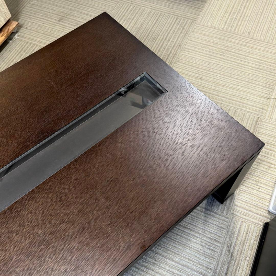 【超美品‼️】高級♪ 120cm幅家具調コタツ リビングこたつ 手元コントローラー