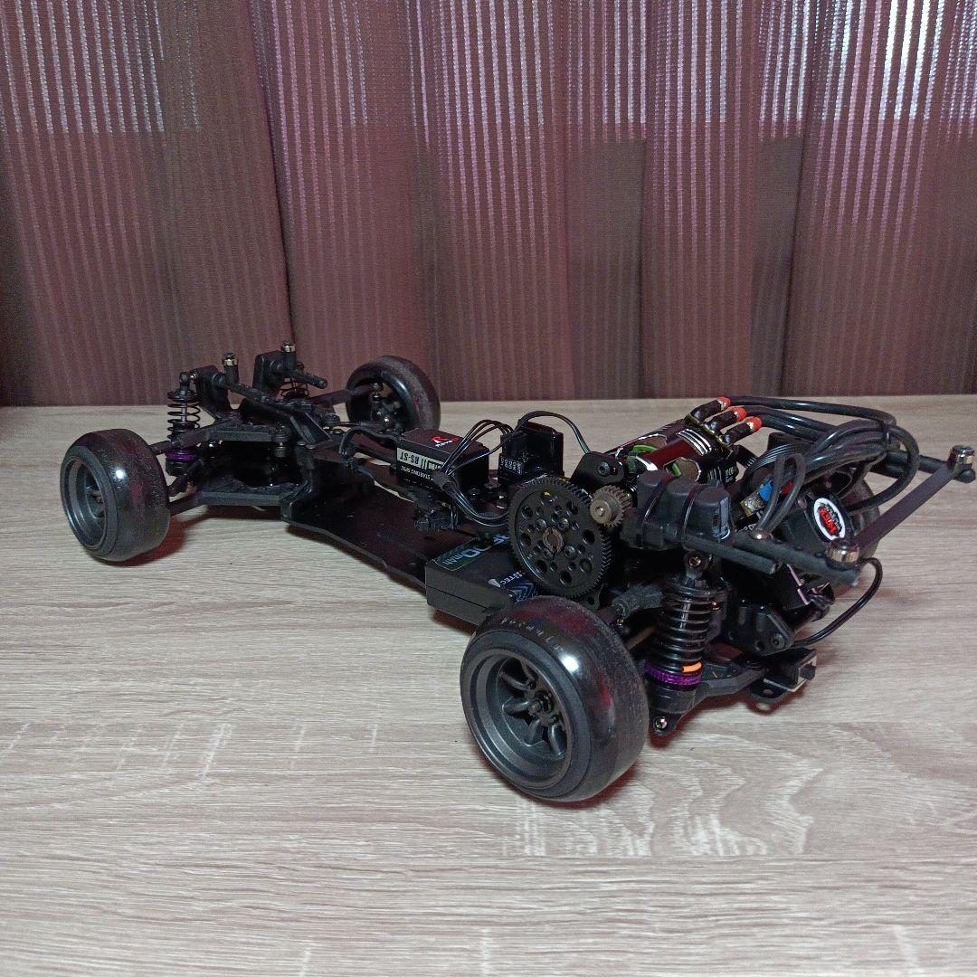 SAKURA D6シャーシ 86トレノボディ