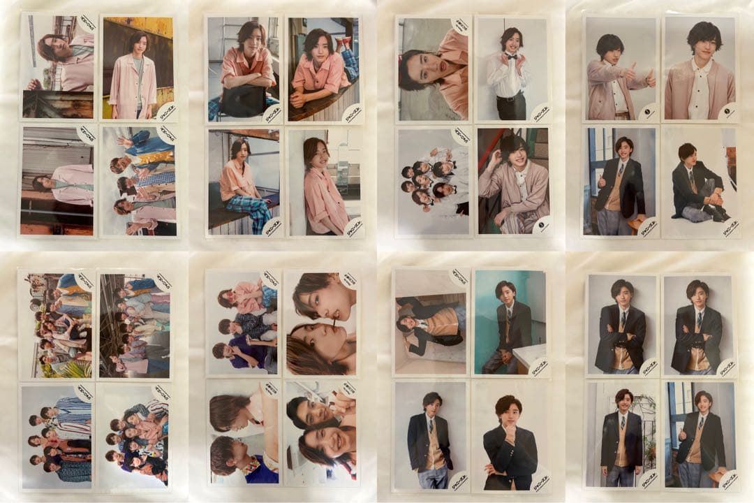 なにわ男子　道枝駿佑　公式写真　ジュニア　まとめ売り