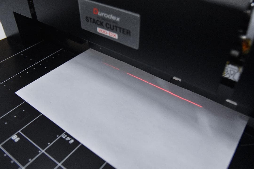 DURODEX 自炊裁断機 ブラック 200DX デューロデックス