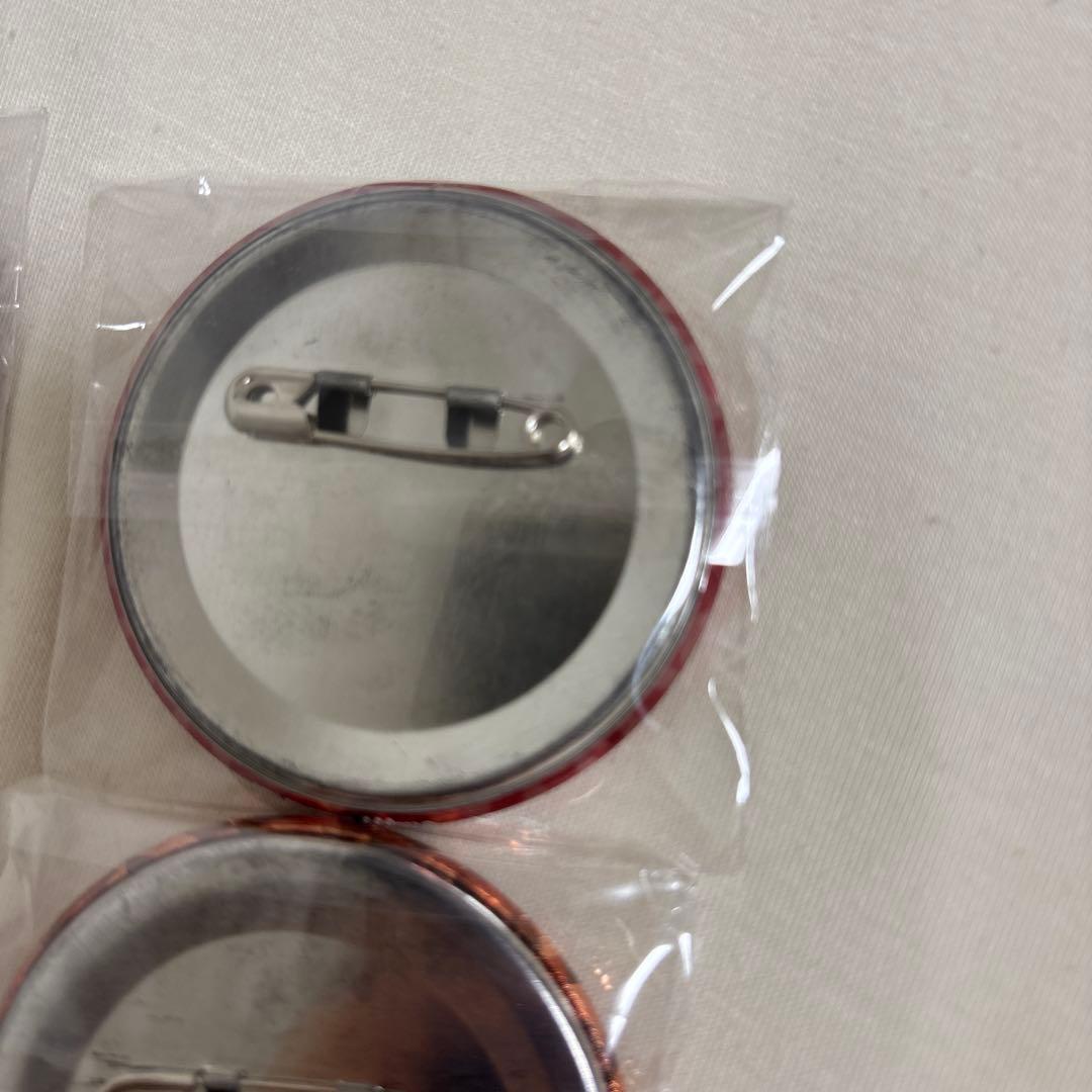 鬼龍紅郎 缶バッジセット 265個