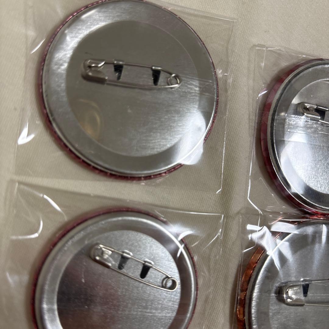 鬼龍紅郎 缶バッジセット 265個