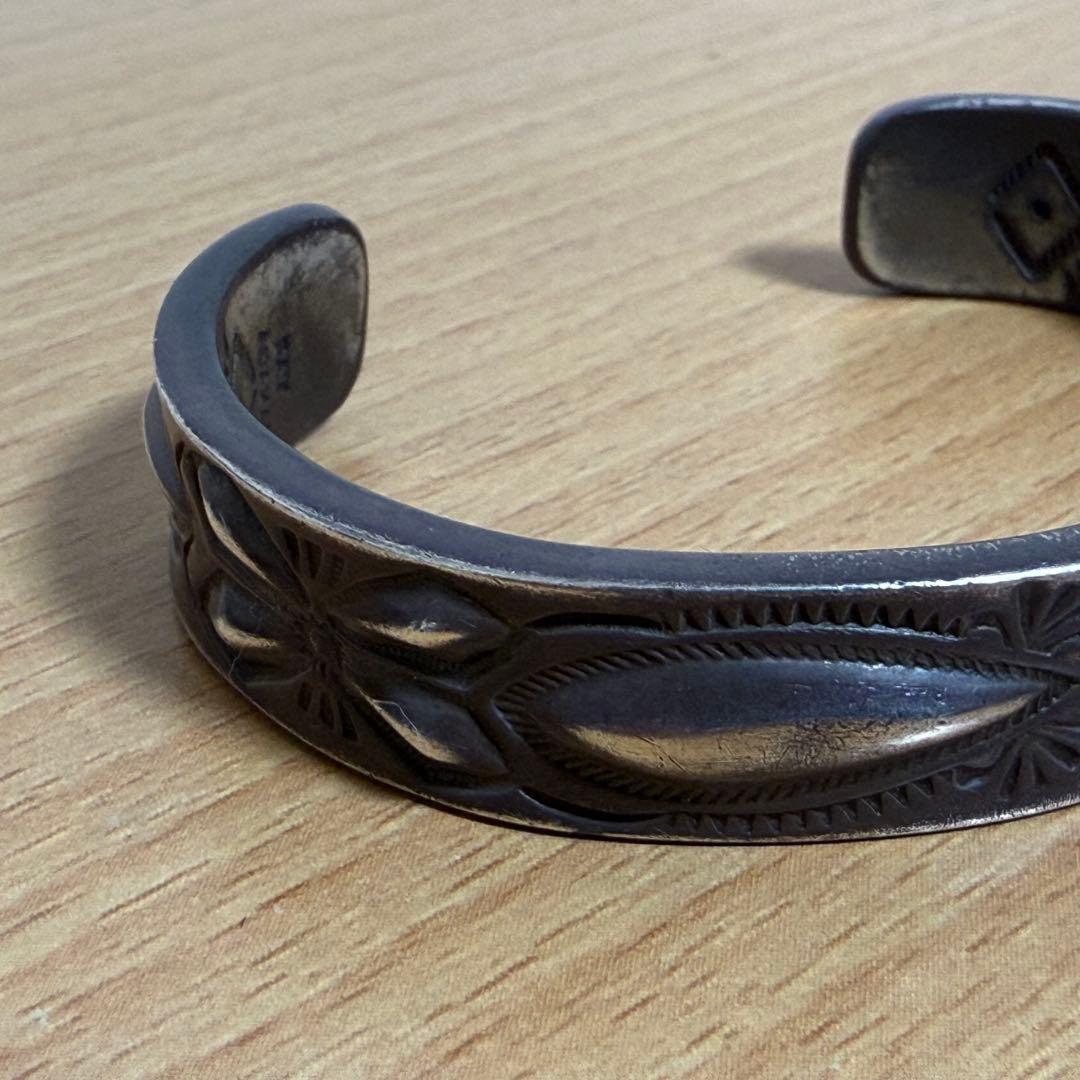 RAY ADAKAI ダブルスタンプバングル