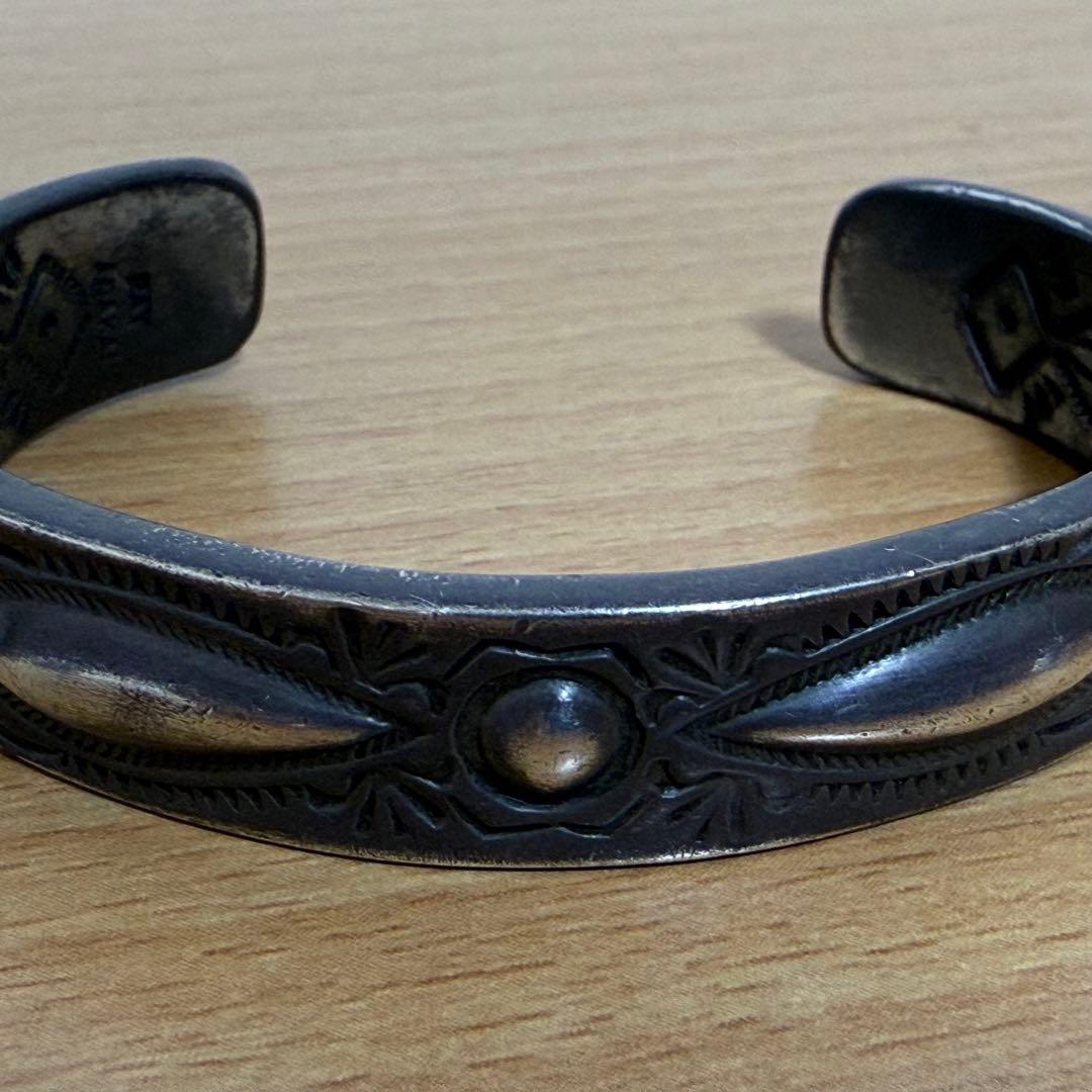 RAY ADAKAI ダブルスタンプバングル