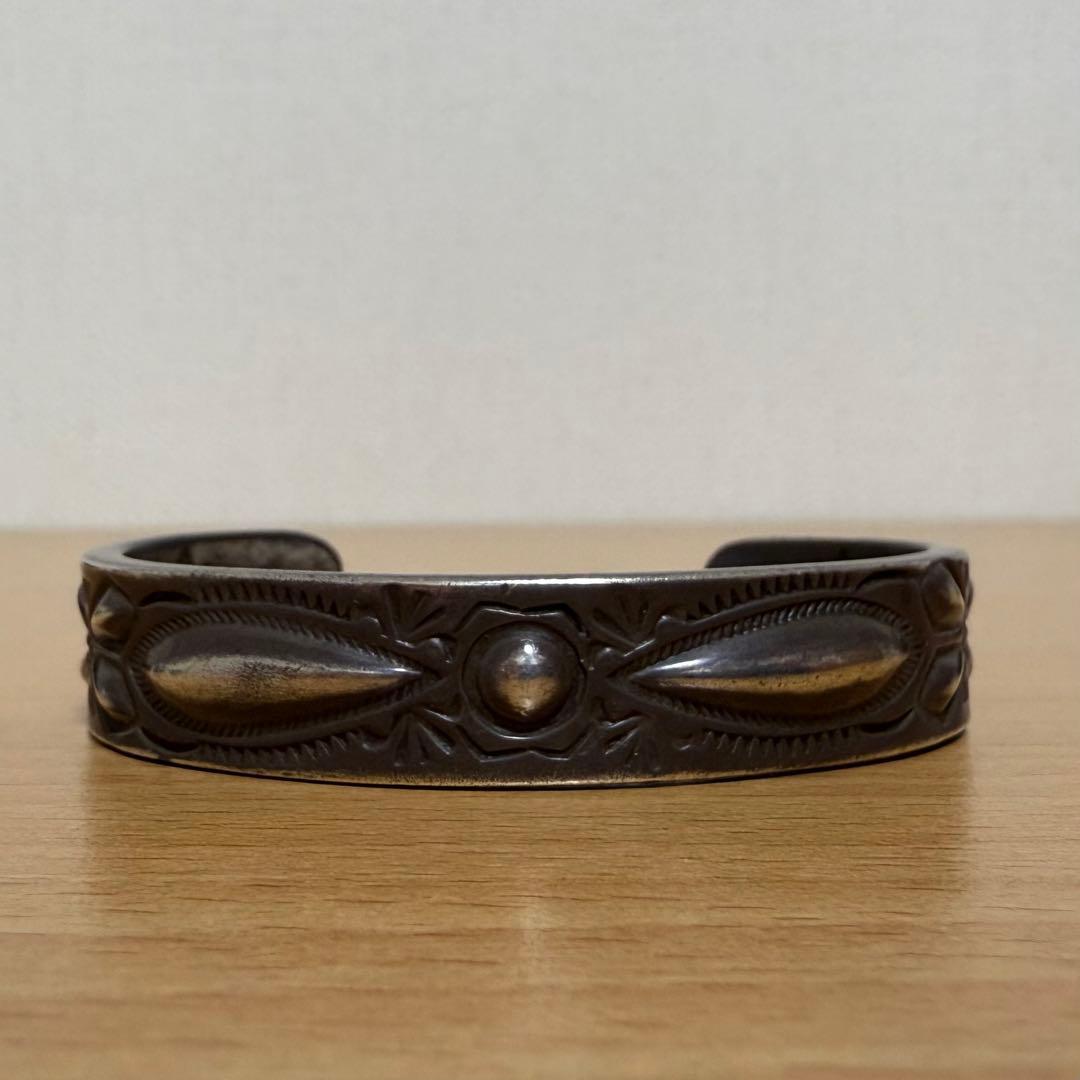 RAY ADAKAI ダブルスタンプバングル