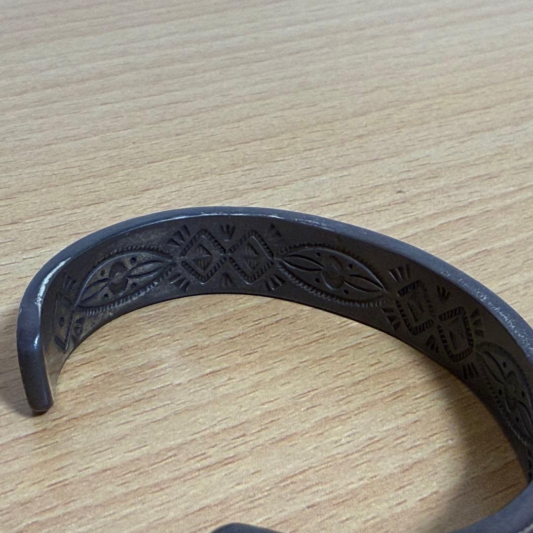 RAY ADAKAI ダブルスタンプバングル