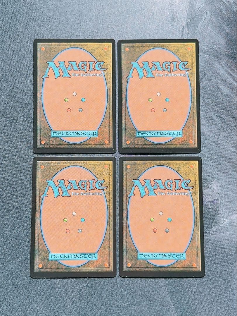 【foil】コーリ鋼の短刀　英語　4枚セット