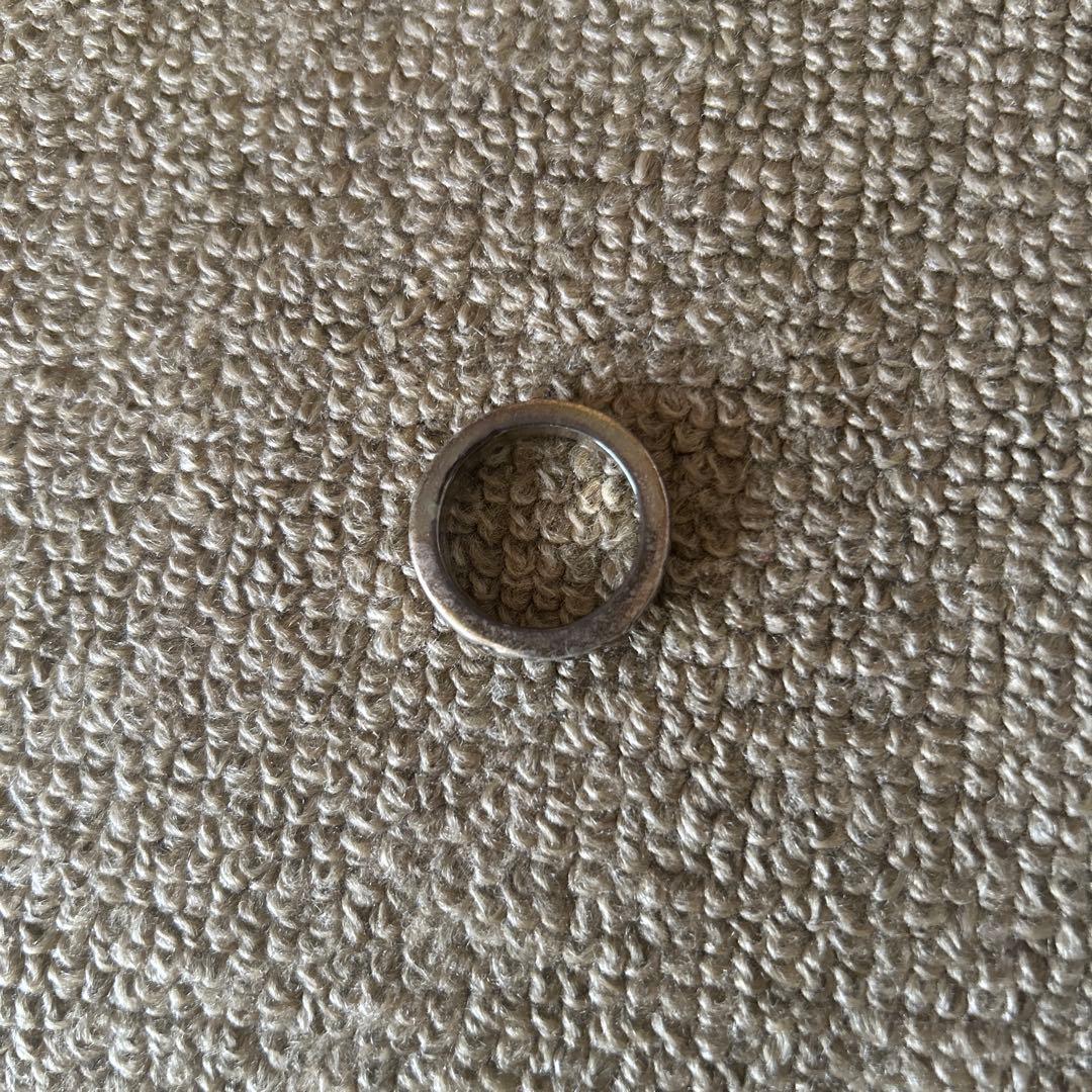 ぴ*す様 Stussy シルバーリング