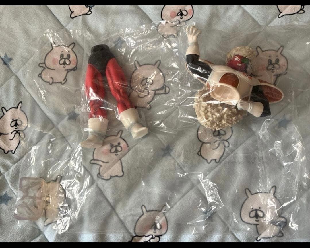 一番くじ ドラゴンボール ギニュー特戦隊来襲! フィギュア4体セット