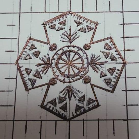 ケン様 オーダー アップリケペンダント チャームセット