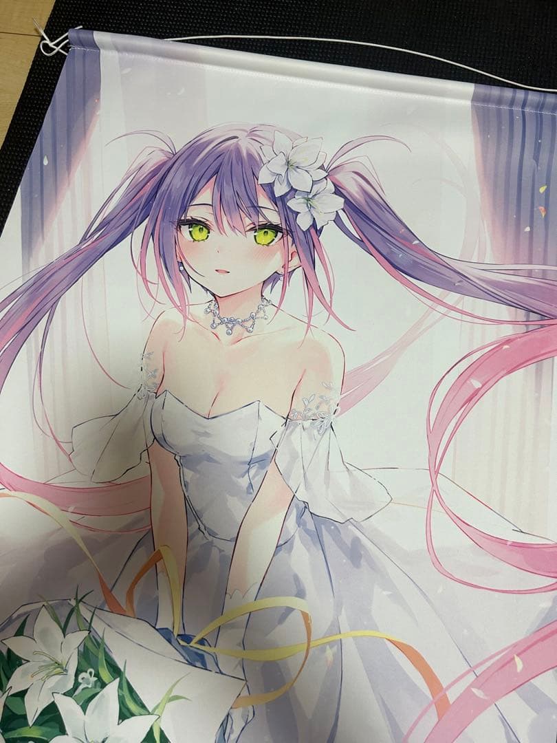 常闇トワ　タペストリー　3本