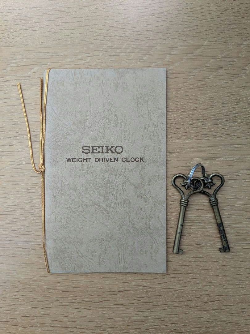 ホールクロック SEIKO GY702B 完動品