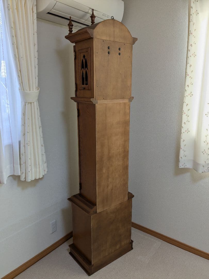 ホールクロック SEIKO GY702B 完動品