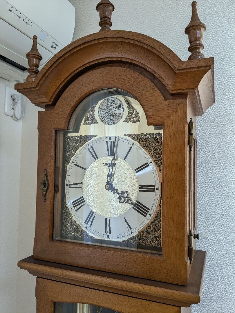 ホールクロック SEIKO GY702B 完動品