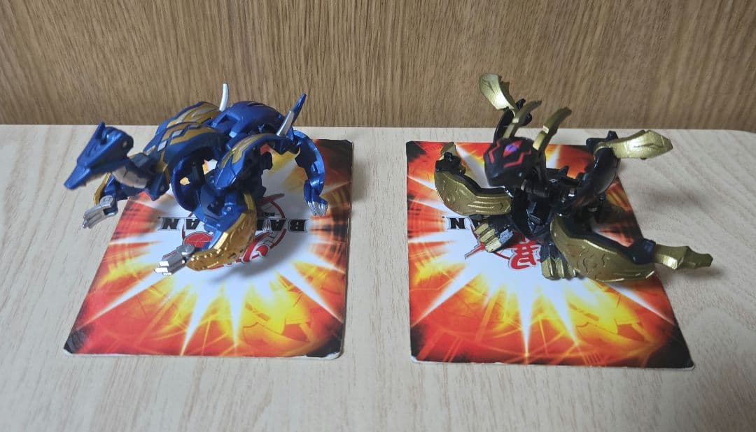 爆丸 爆テク 蒼ジンリュウ 吼オドス ２体セット