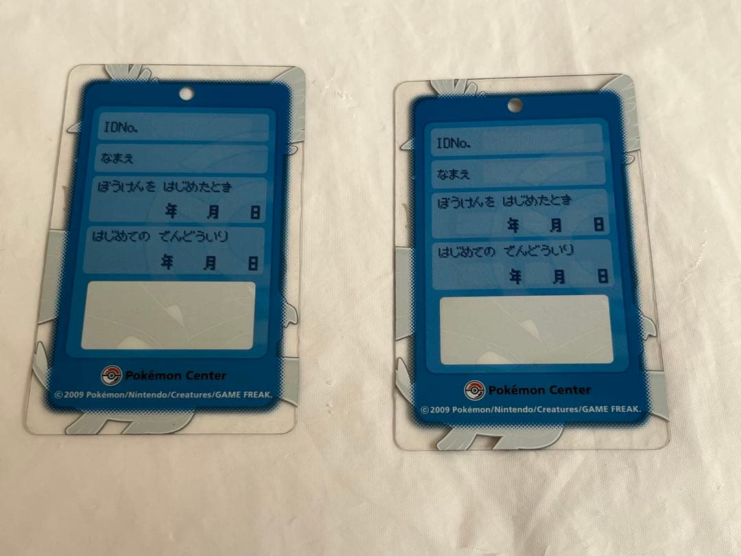 【非売品】ポケモン ホウオウ＆ルギア 殿堂入り プレート 2枚セット