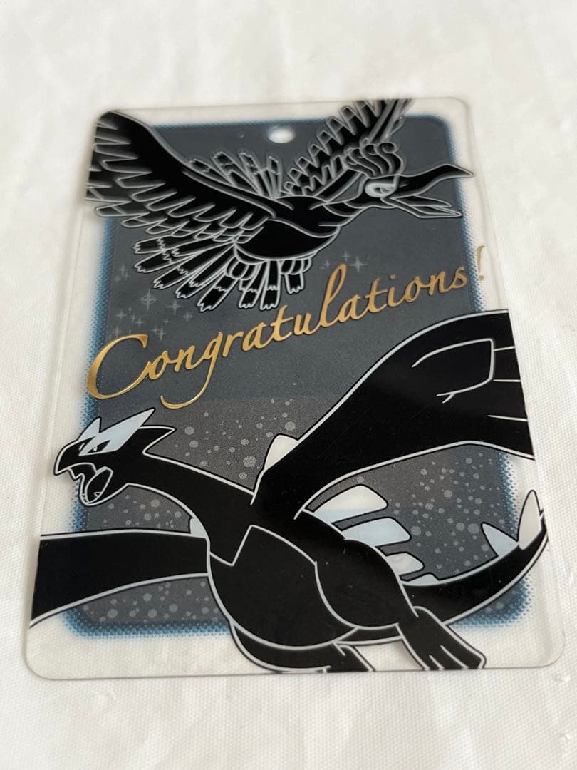 【非売品】ポケモン ホウオウ＆ルギア 殿堂入り プレート 2枚セット