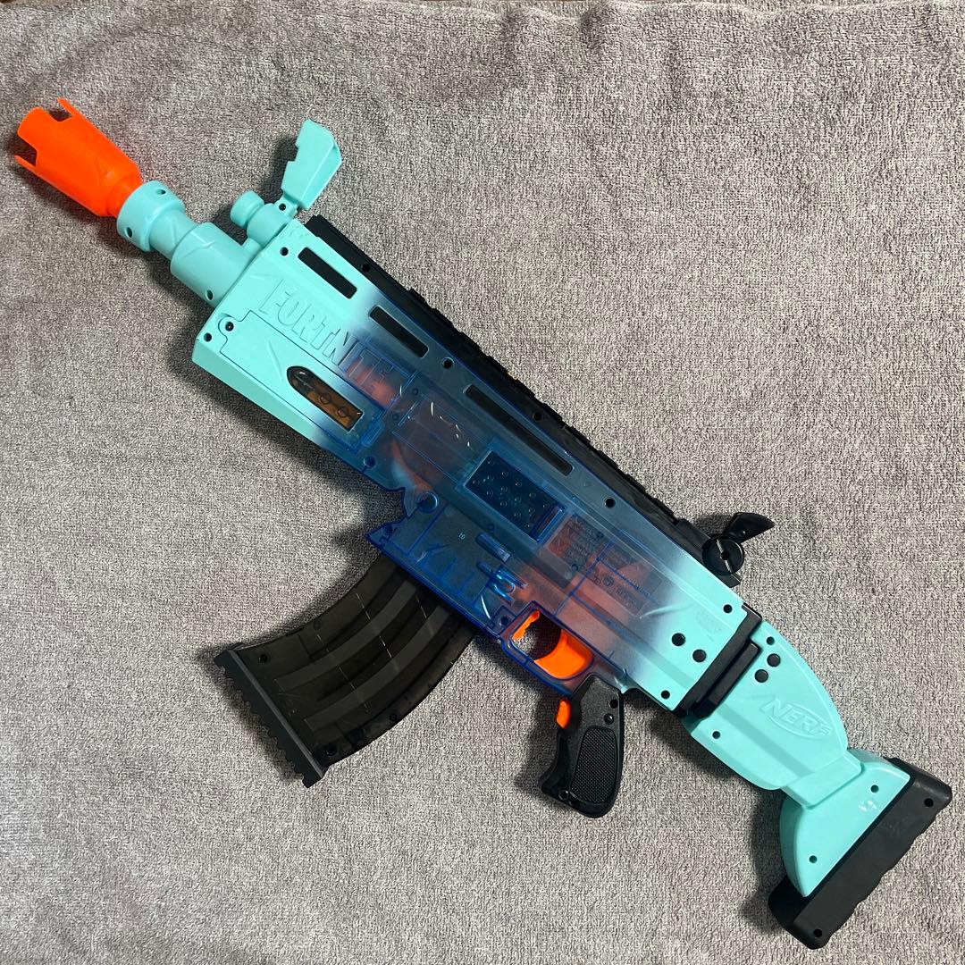 グリーンティー NERF アサルトライフル リプリー トイザらス限定