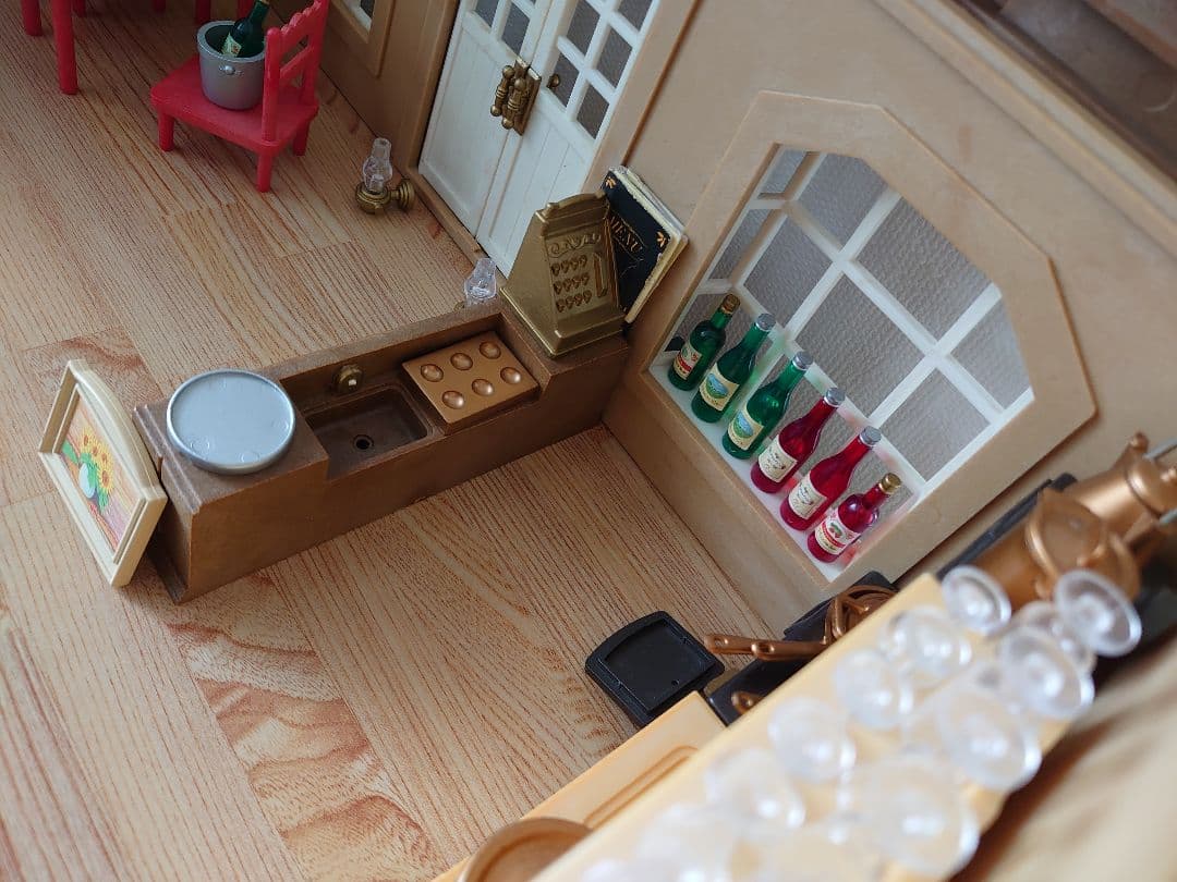 シルバニアファミリー　森のレストラン