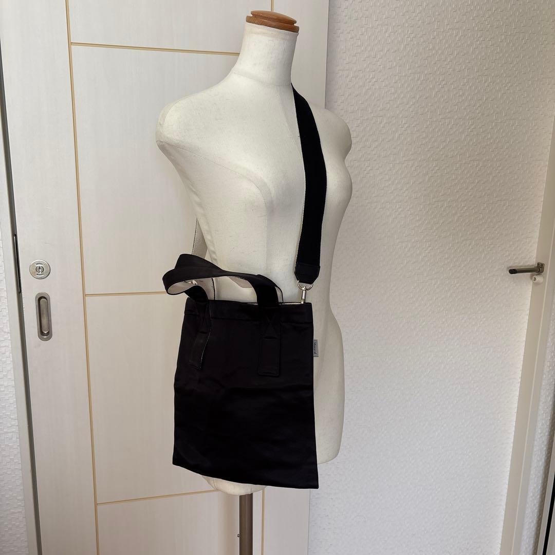 高橋志津奈さんMeravel ブラック ショルダーバッグ新品未使用タグ付