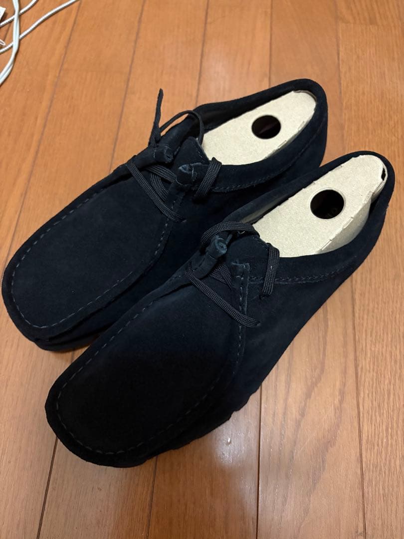 新品　クラークス ワラビー ゴアテックス　CLARKS GORE-TEX