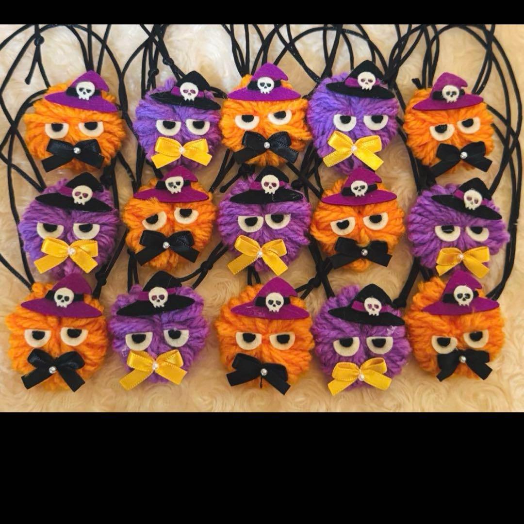 OLUOLU トリミングチョーカー120本(ハロウィン)