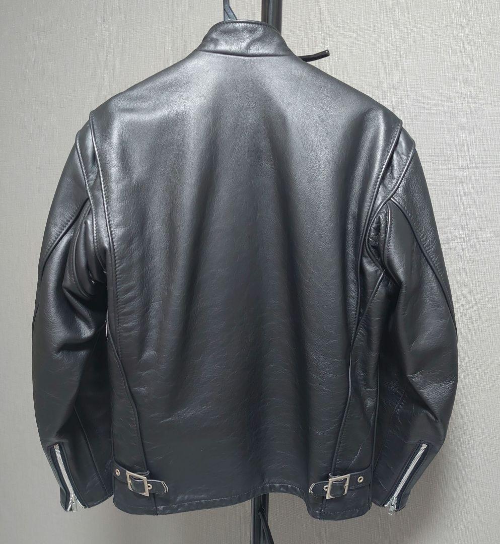 Schott シングルライダース641　 38　ボア付き