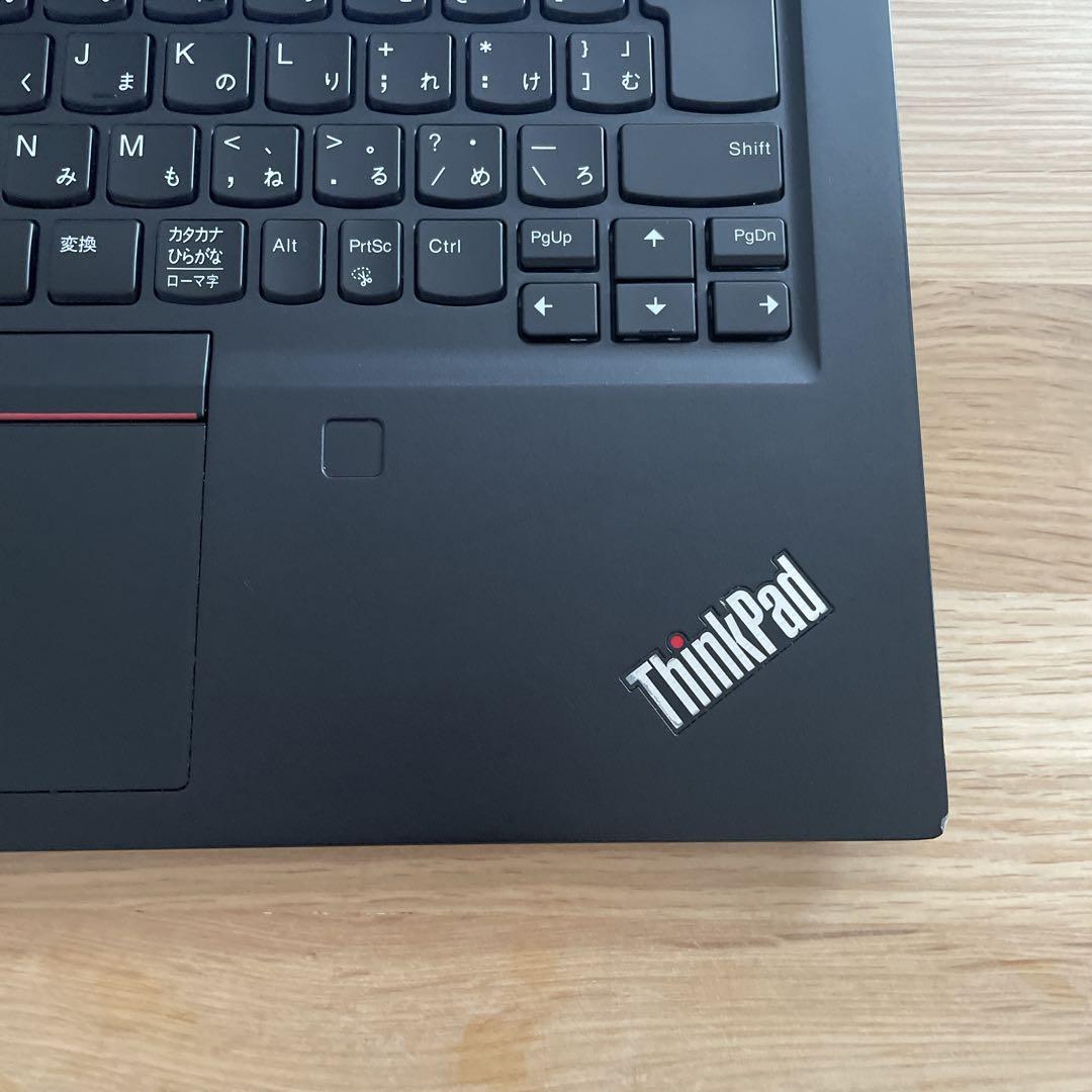 【バッテリー超優良】ThinkPad T14s Gen1 16GB SSD512