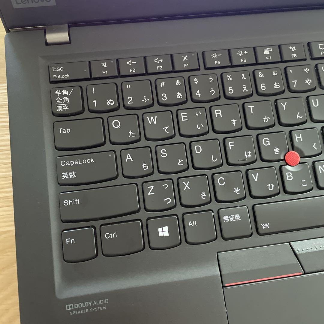 【バッテリー超優良】ThinkPad T14s Gen1 16GB SSD512