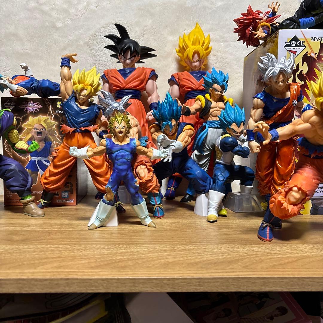ドラゴンボール 一番くじ フィギュア まとめ売り　16体セット