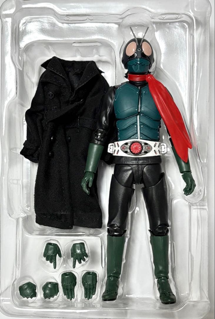 S.H.figuarts シン・仮面ライダー 仮面ライダー1号&サイクロン開封品