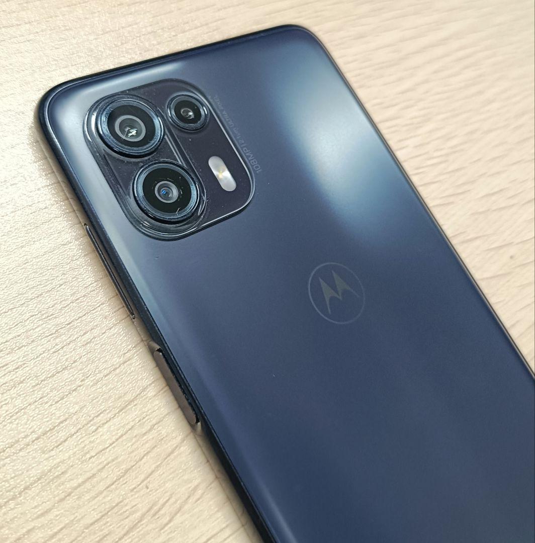 Motorola edge 20 fusion 5G スマートフォン本体 中古品