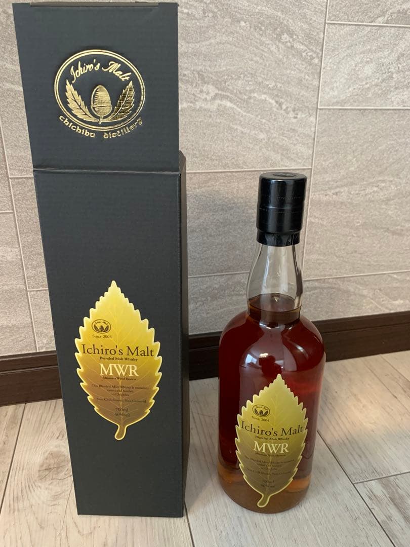 イチローズモルト　ミズナラウッドリザーブ