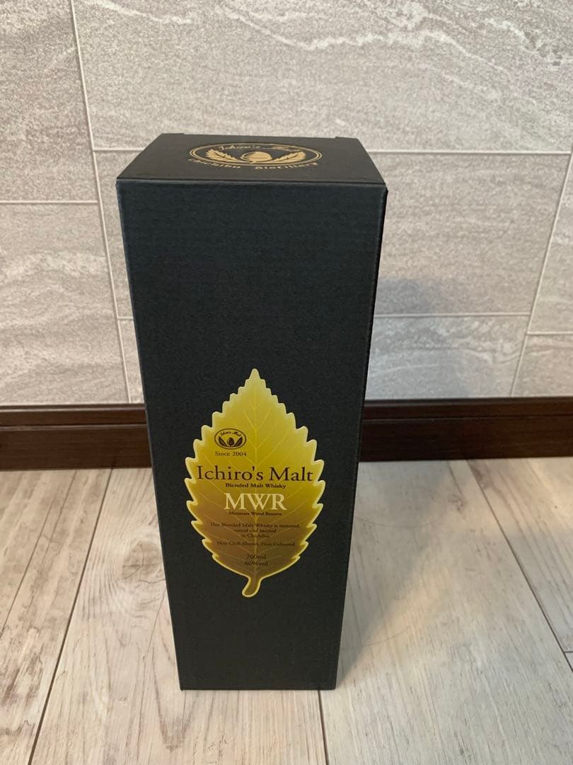 イチローズモルト　ミズナラウッドリザーブ