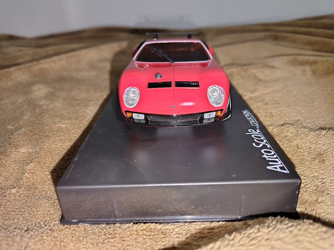 京商 ミニッツ ランボルギーニ イオタ Mini-Z オートスケールコレクション