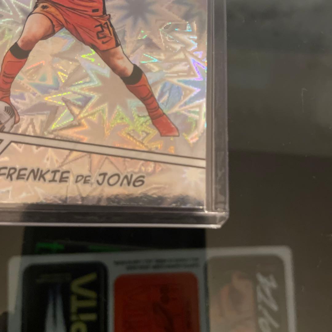 フレンキー・デヨング　kaboom ケースヒット　panini donruss