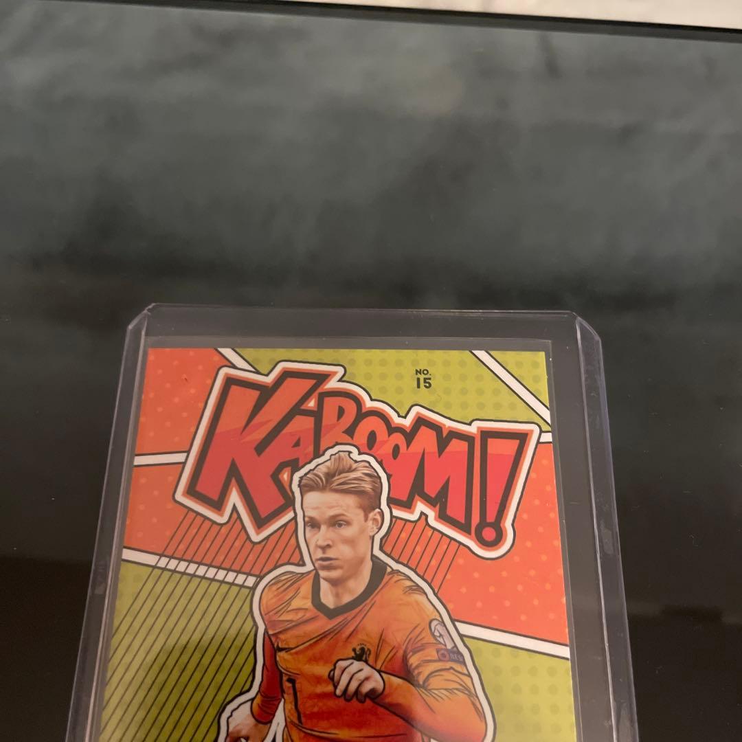 フレンキー・デヨング　kaboom ケースヒット　panini donruss