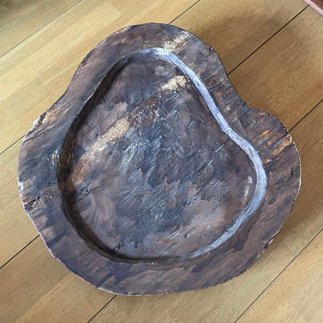 木彫り 達磨 看板 壁掛け だるま ダルマ レトロ 骨董 アンティーク