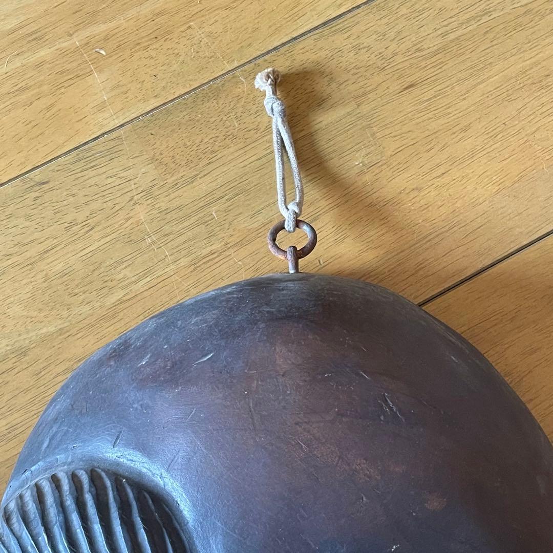 木彫り 達磨 看板 壁掛け だるま ダルマ レトロ 骨董 アンティーク