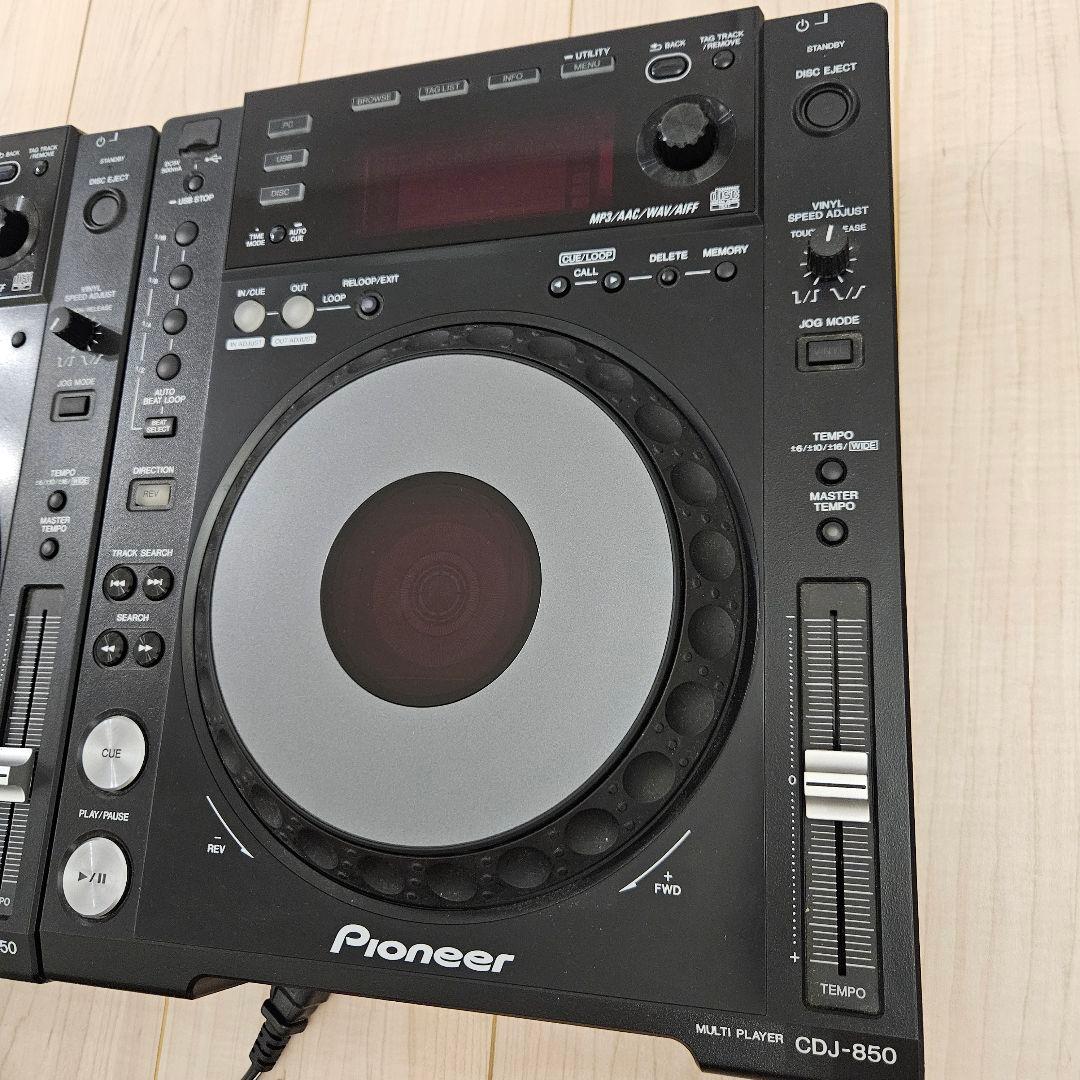 【美品】Pioneer CDJ-850 2台セット