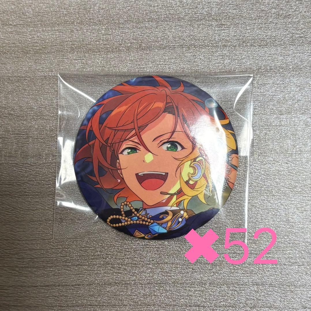 あんスタ　葵ひなた　缶バッジ 52個　big ocean