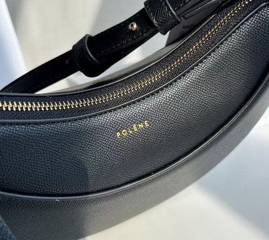 ポレーヌ　Numéro Dix ブラック　ショルダーバッグ