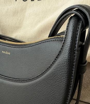 ポレーヌ　Numéro Dix ブラック　ショルダーバッグ