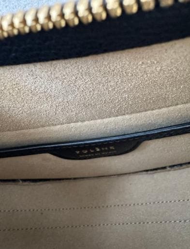 ポレーヌ　Numéro Dix ブラック　ショルダーバッグ