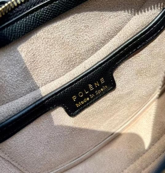 ポレーヌ　Numéro Dix ブラック　ショルダーバッグ